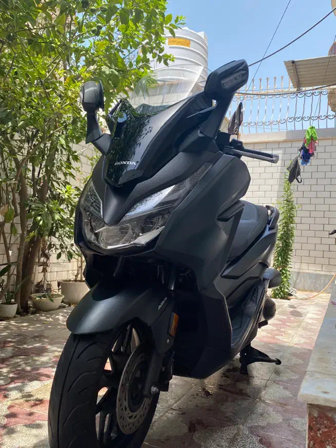 هوندا فورزا|موتورسیکلت|بندر گناوه, |دیوار