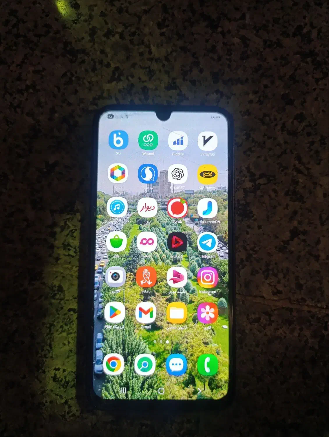 گوشی a15|موبایل|سرپل ذهاب, |دیوار