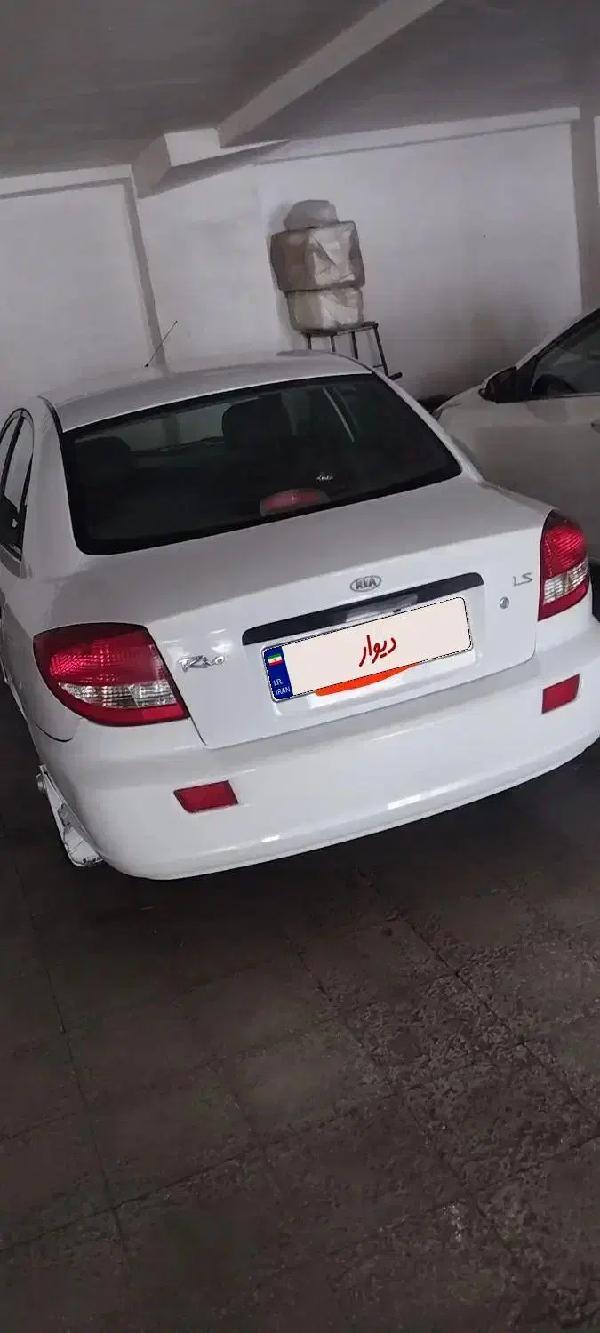 ماشین ریو ۸۹|خودرو سواری و وانت|باقرشهر, |دیوار