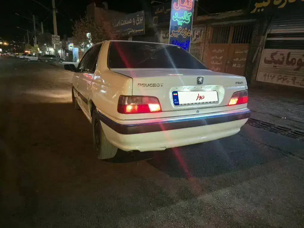 پژو پارس مدل 88 سفارشی تو کرم|خودرو سواری و وانت|یاسوج, |دیوار