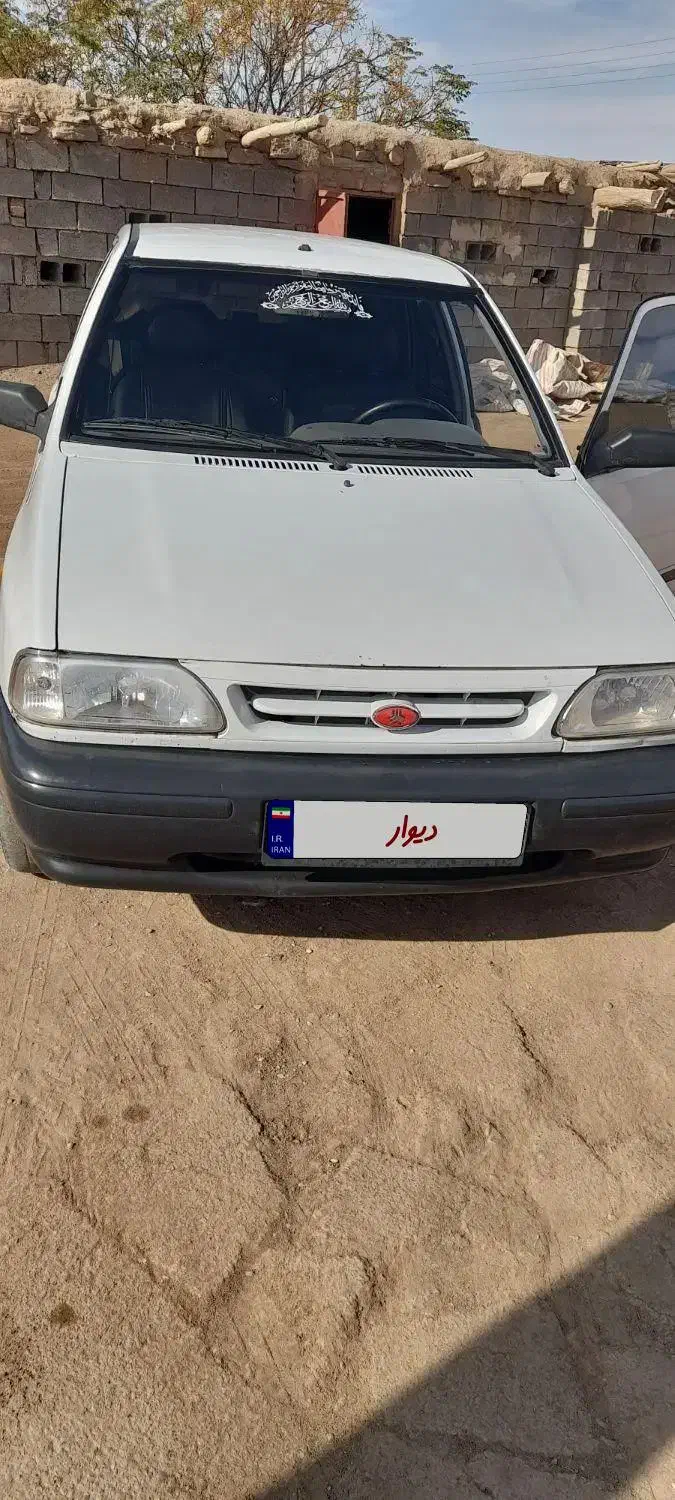 پراید مدل۹۱دوگانه کارخانه|خودرو سواری و وانت|تربتحیدریه, باغ سلطانی|دیوار