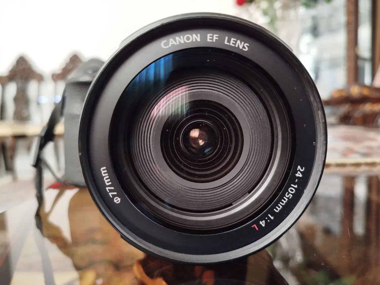 دوربین عکاسی کانن 6d با لنز ۲۴-۱۰۵|دوربین عکاسی و فیلمبرداری|رفسنجان, |دیوار