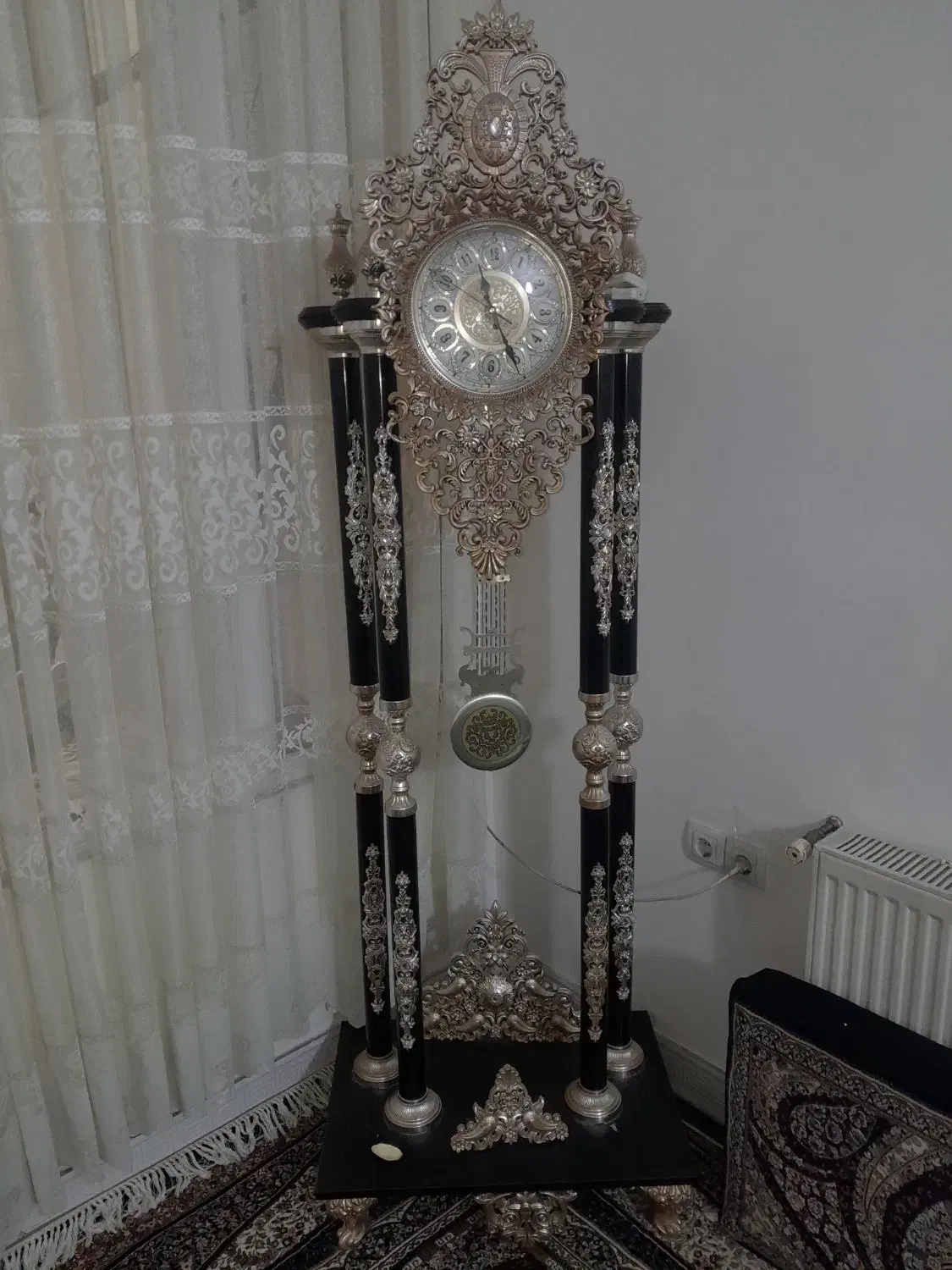 ساعت|ساعت دیواری و تزئینی|سرپل ذهاب, |دیوار