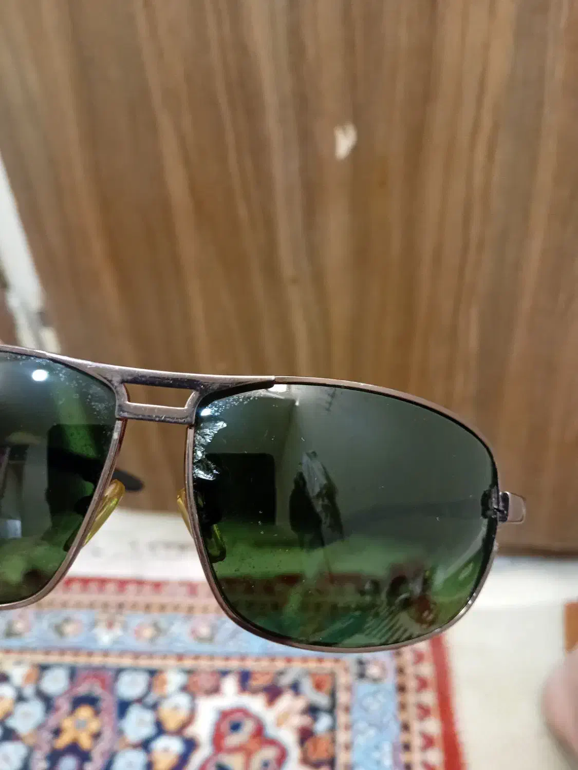 عینک اصل و کد دار منظورم حروف رووشه|زیورآلات و اکسسوری|ری, شهرک نظامی|دیوار