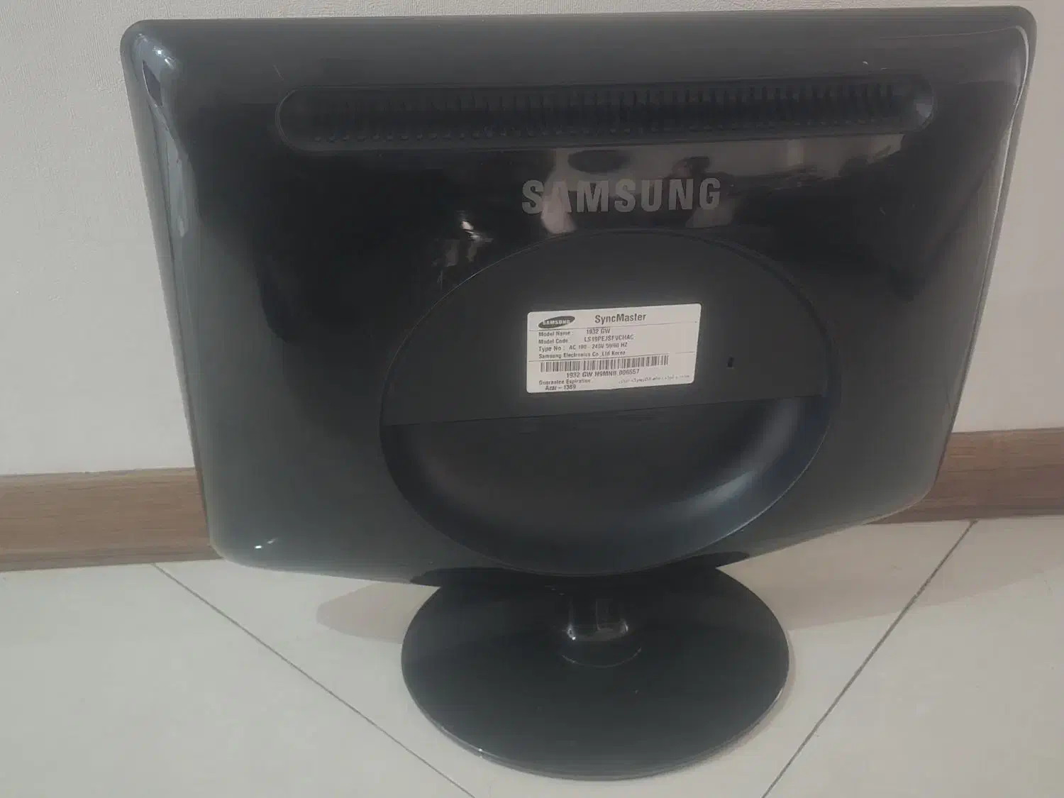 مانیتور سامسونگ 19 اینچ Sync Master|قطعات و لوازم جانبی رایانه|تهران, شارق|دیوار