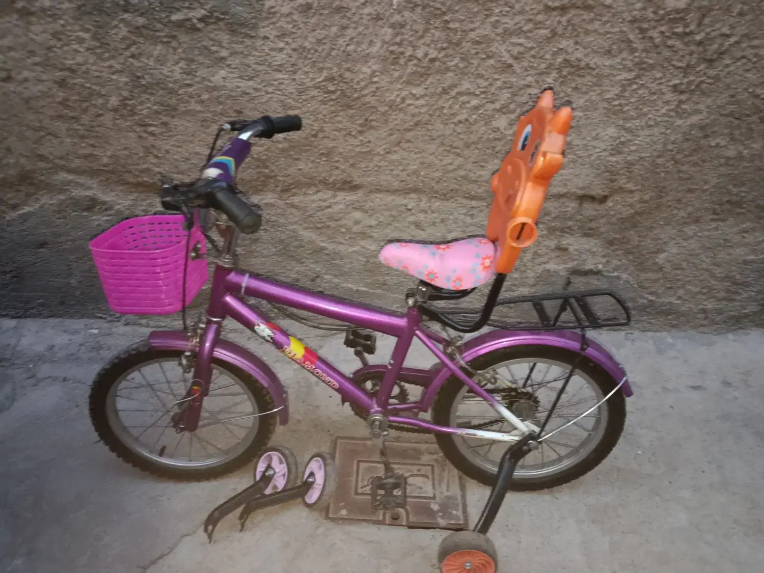 دوچرخه|دوچرخه، اسکیت، اسکوتر|پاکدشت, پاکدشت (مامازند)|دیوار