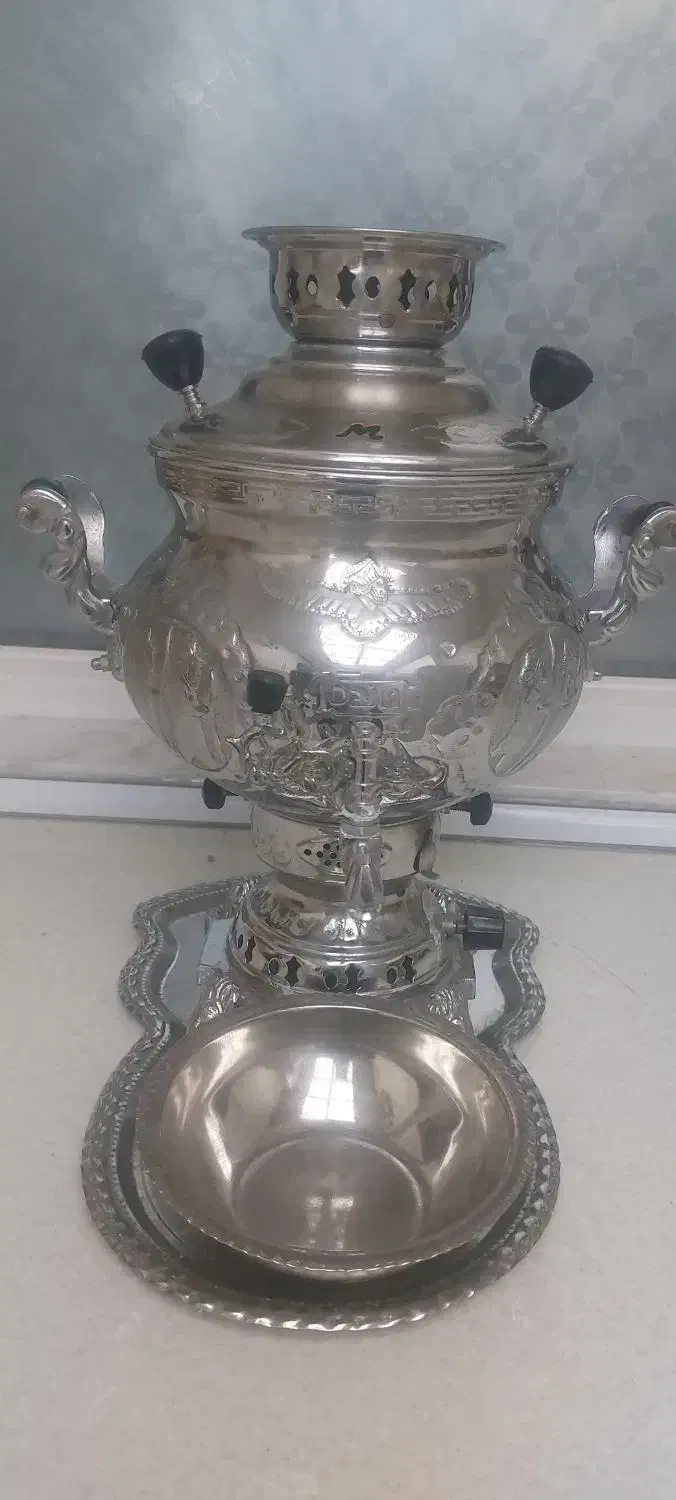 سماور گازی|سماور، چای‌ساز، قهوه‌ساز|تهران, نازی‌آباد|دیوار