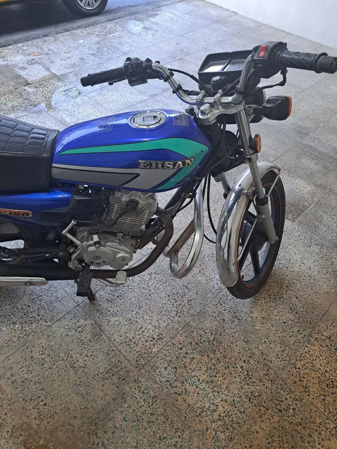 موتور احسان ۱۵۰|موتورسیکلت|همدان, |دیوار