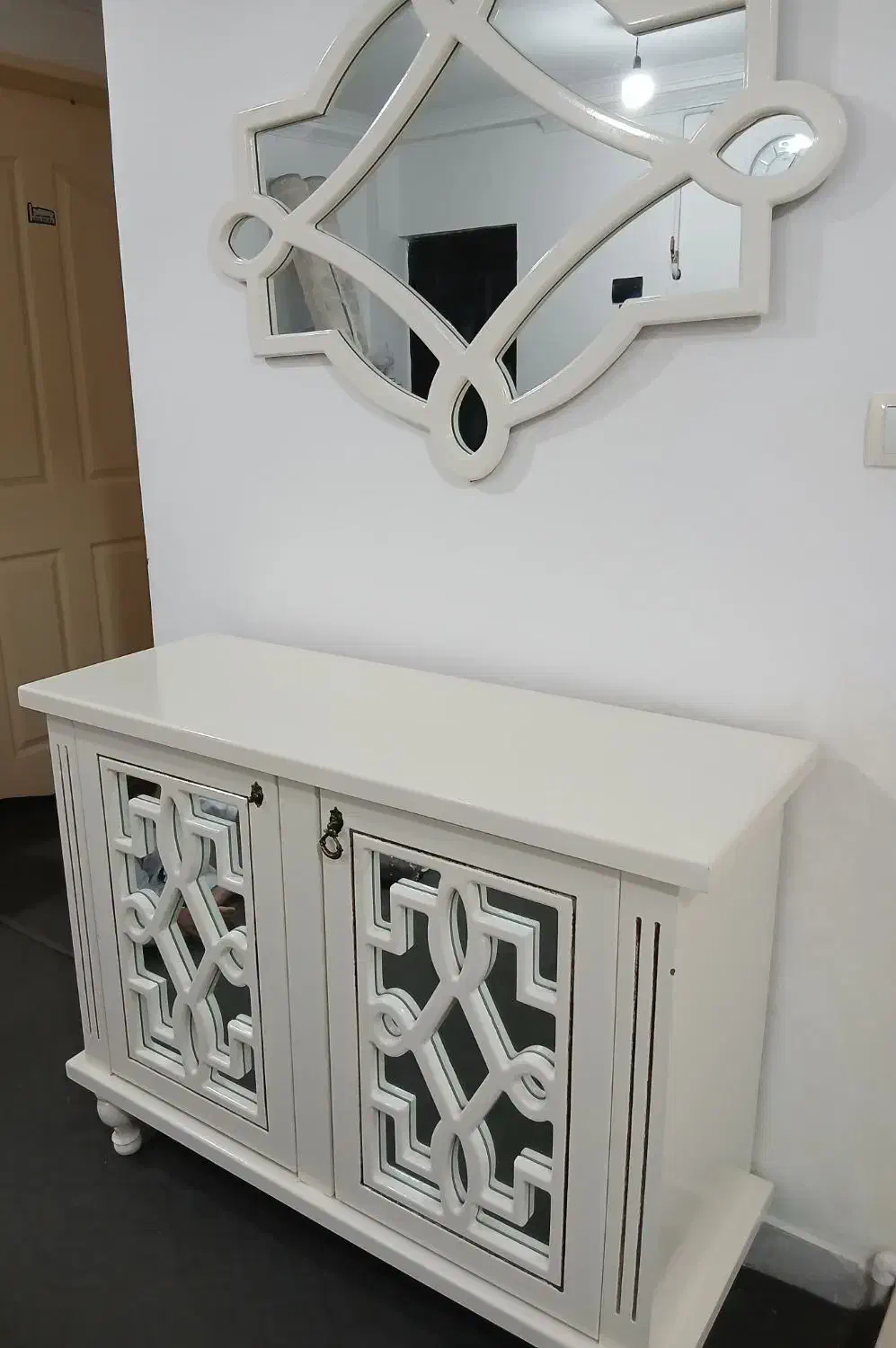 آیینه وکنسول|بوفه، ویترین، کنسول|زاهدان, |دیوار