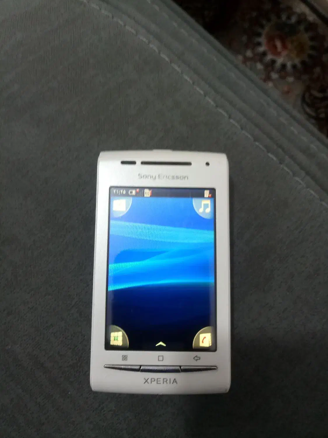 فروش 2عدد گوشی سونی اریکسون قدیمی لمسی و هانوفر|موبایل|انار, |دیوار