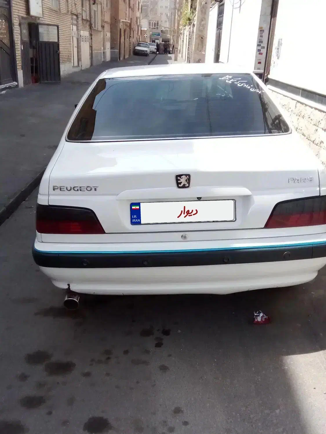 پرشیا ۹۴|خودرو سواری و وانت|تبریز, |دیوار