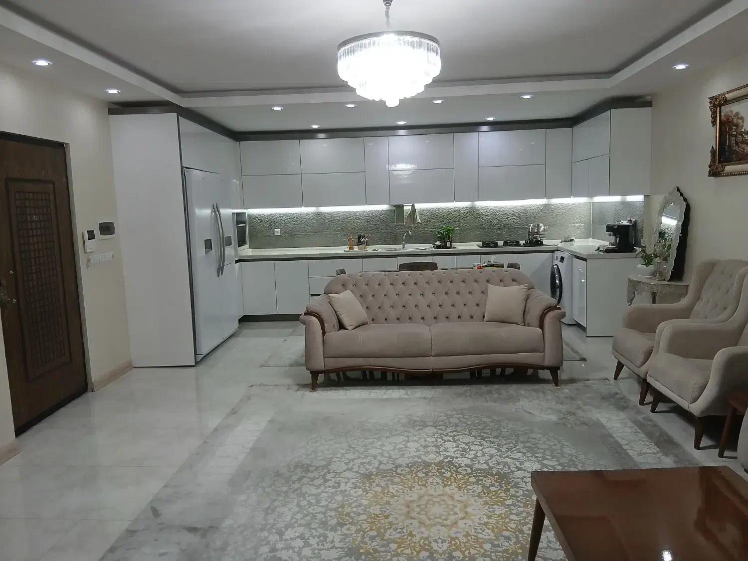 آپارتمان فروشی ۱ خوابه شهرک قدس پل زندان|فروش آپارتمان|ابریشم, |دیوار