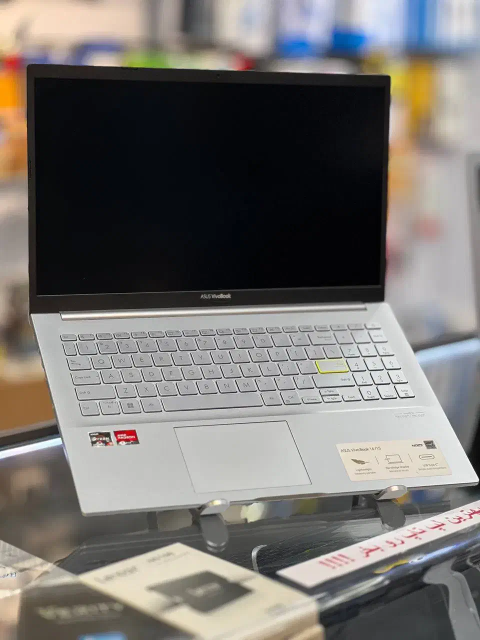 لپتاپ ASUS رم 16 بدون شک درحداک دانشجویی و ترید|رایانه همراه|کرمان, |دیوار