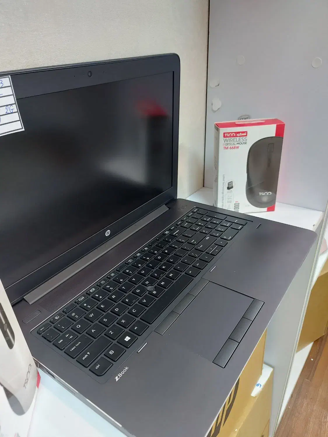 لپتاپzbook i7رم16ddr4هارد512ssdگرافیک6Gمجزاباضمانت|رایانه همراه|تهران, پونک|دیوار