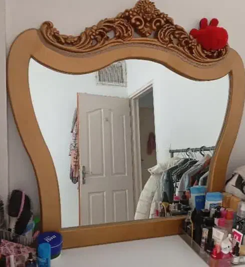 بوفه و آینه چوب راش|بوفه، ویترین، کنسول|قرچک, مهدیه|دیوار