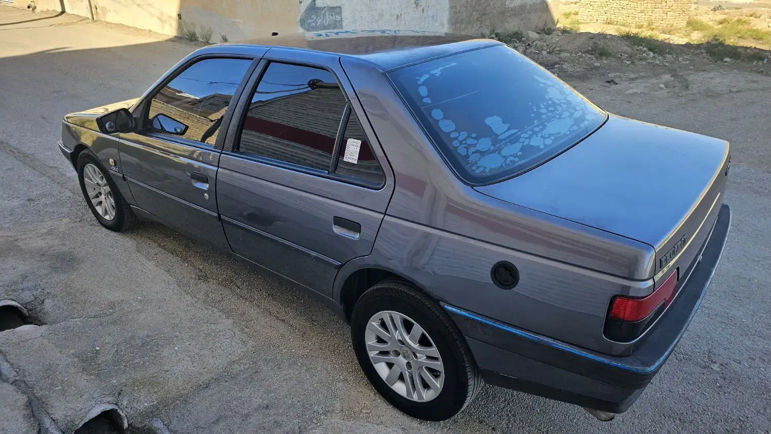 پژو 405 دوگانه فابریک|خودرو سواری و وانت|گیلان غرب, |دیوار