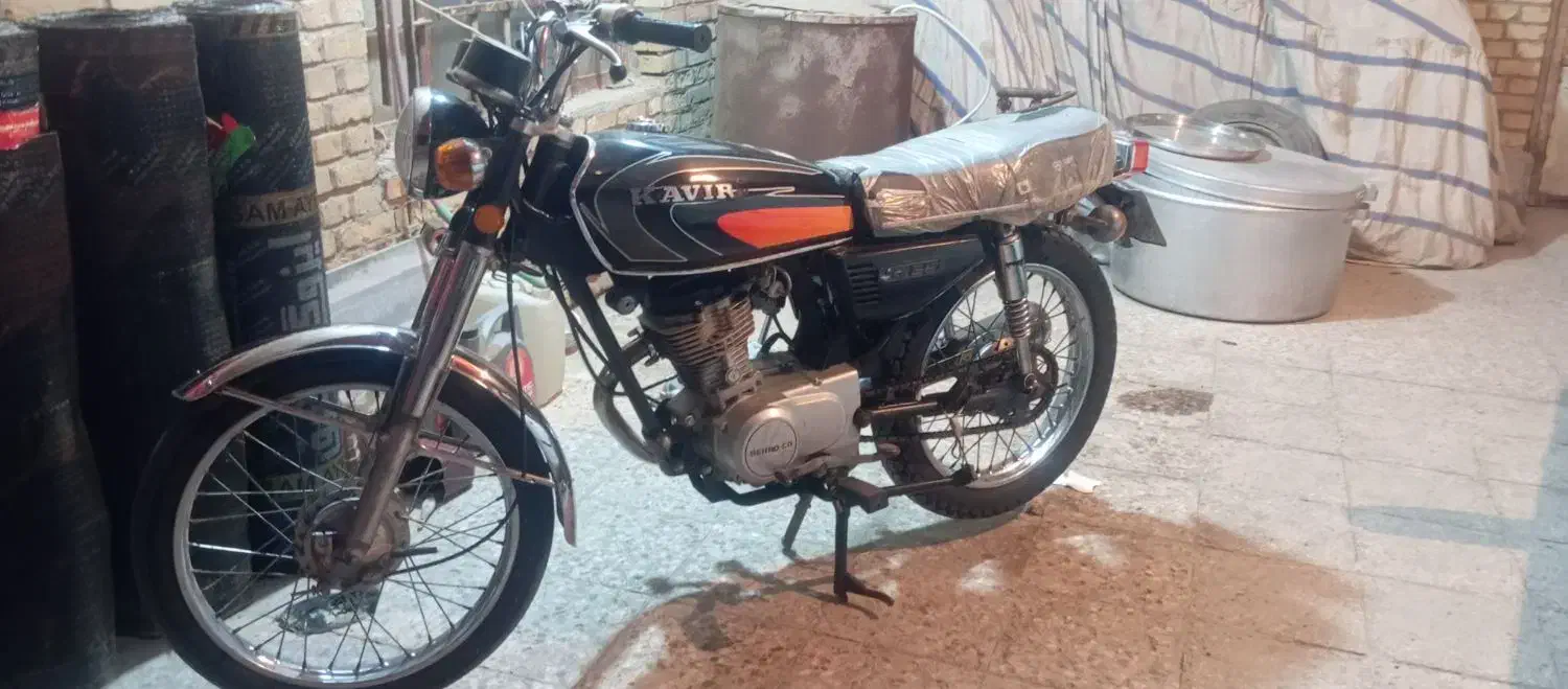 متور بهرو کویر 85 سیجی|موتورسیکلت|بندر ماهشهر, |دیوار