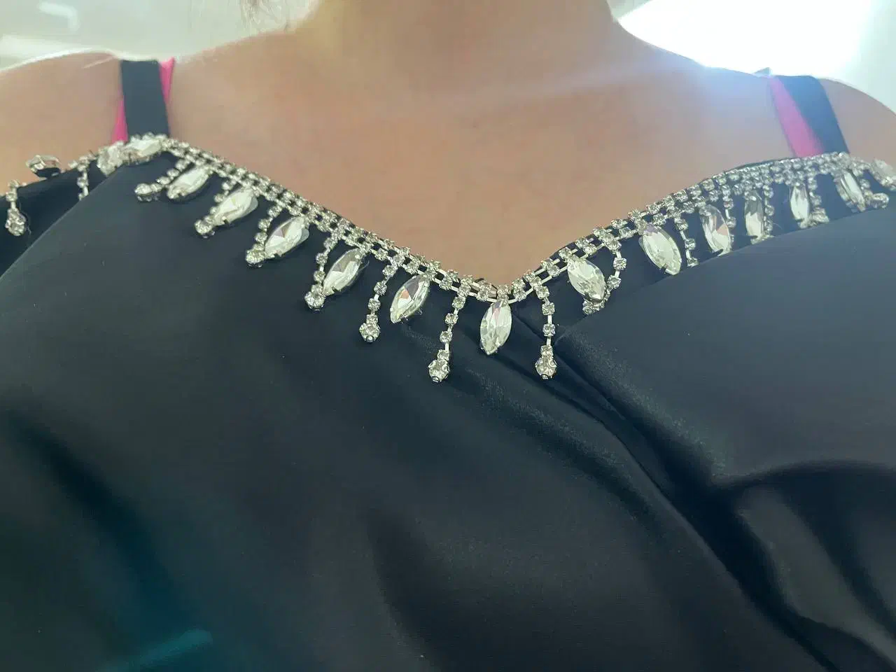 پیراهن ساتن سایز ۴۰نونو|لباس|مشهد, مصلی (کارمندان اول)|دیوار