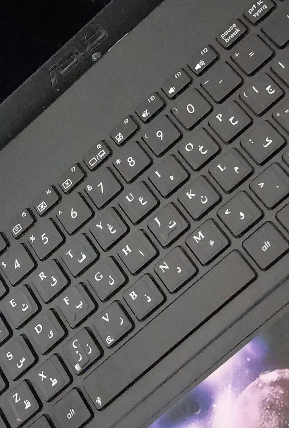 لپ تاپ ایسوس فروشی|رایانه همراه|کرج, کرج نو|دیوار