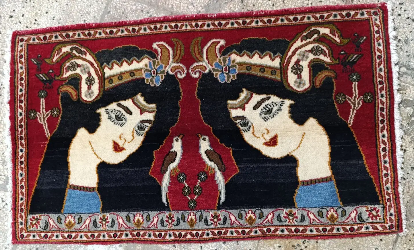 پادری جلیلی مجنون جفت|پادری|باقرشهر, |دیوار