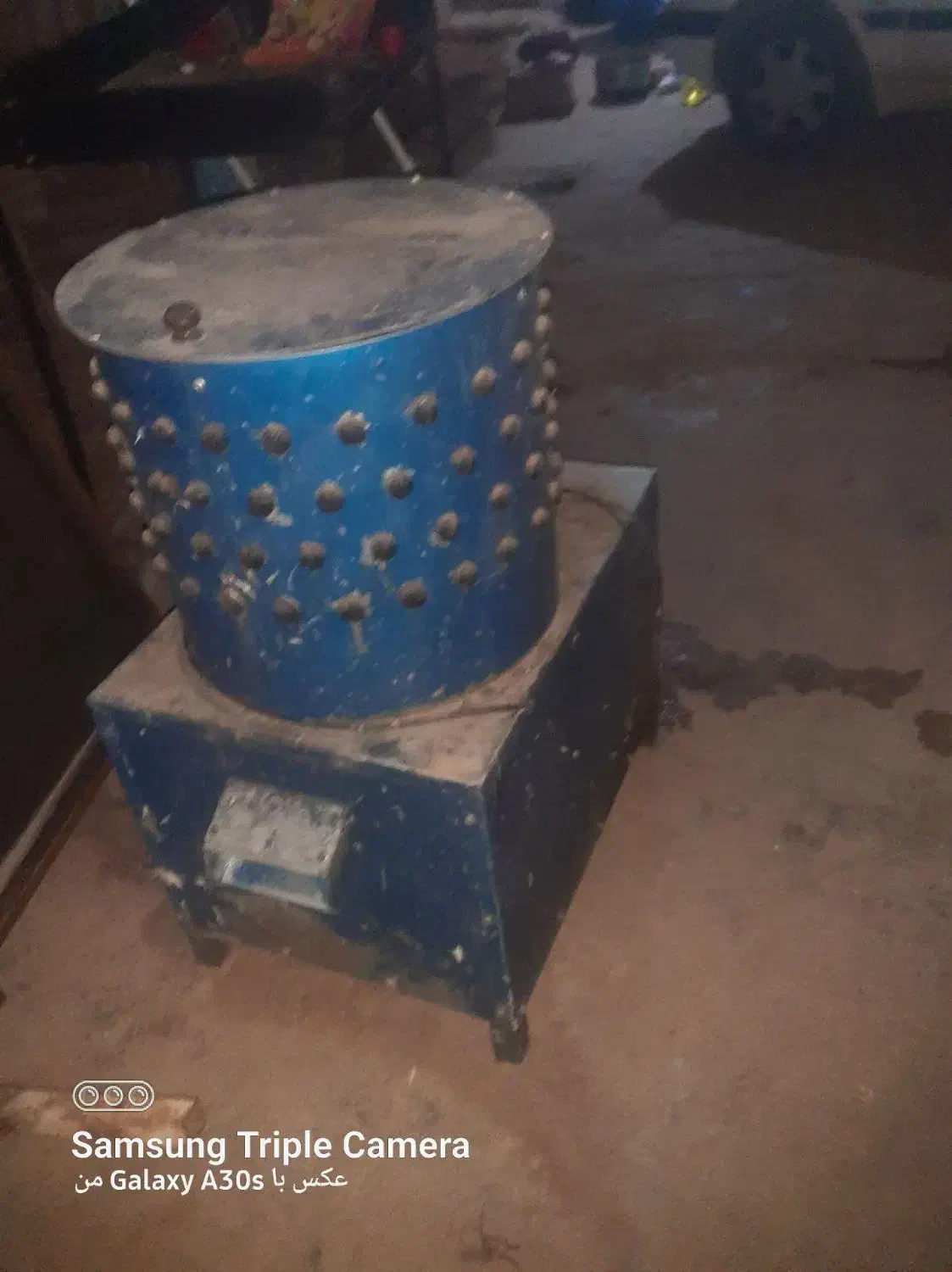 پرکن بزرگ|ماشین‌آلات صنعتی|مسجد سلیمان, |دیوار