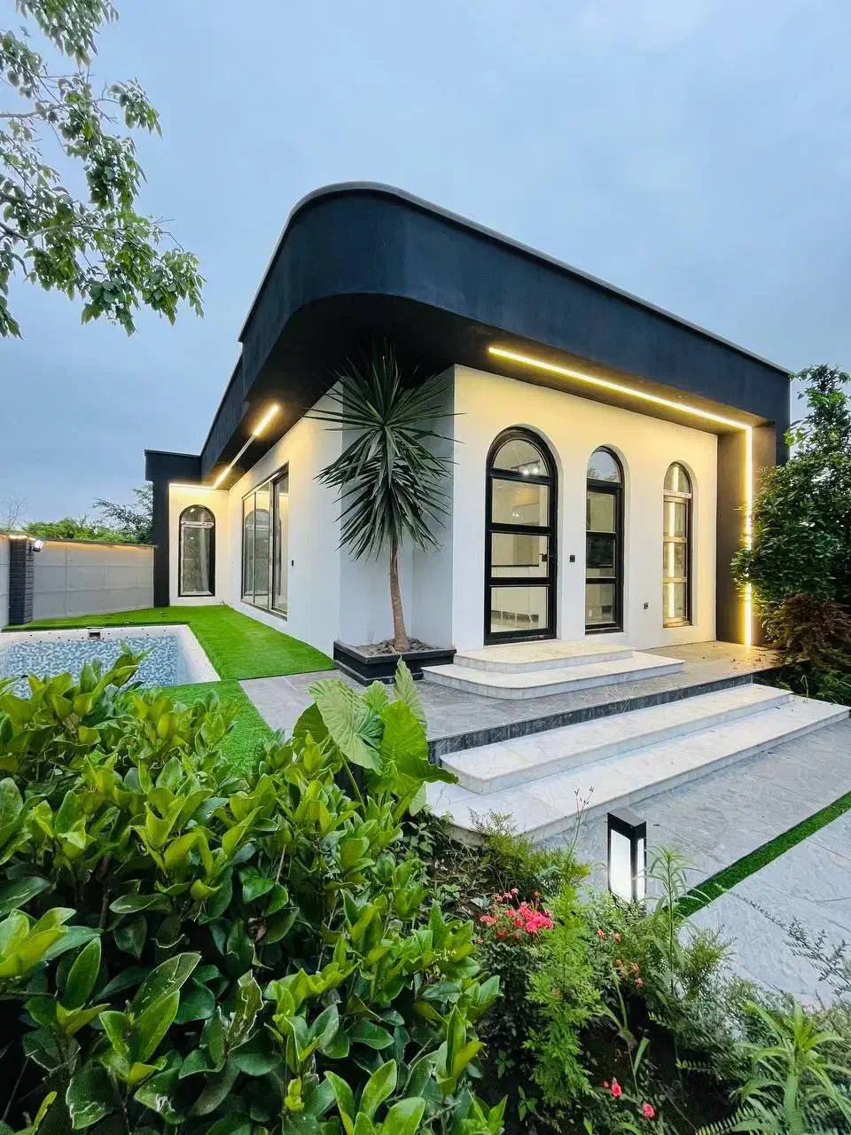 فلت مینیمال اروپایی/بابودجه محدودتخفن ترینشو بخر|فروش خانه و ویلا|آمل, |دیوار