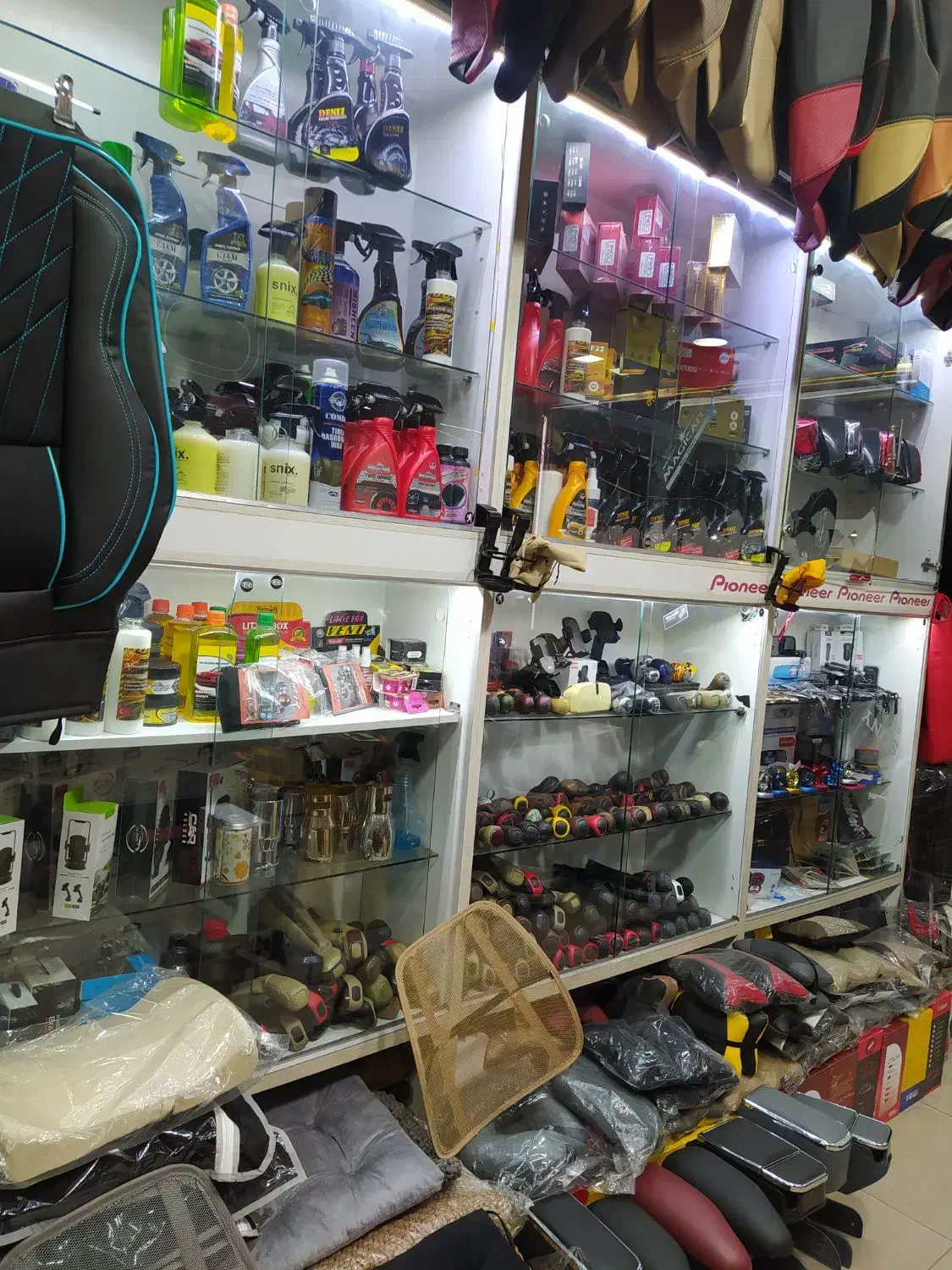 روکش عمده وخرده لوازم اسپرت ماشین|قطعات یدکی و لوازم جانبی|تبریز, |دیوار