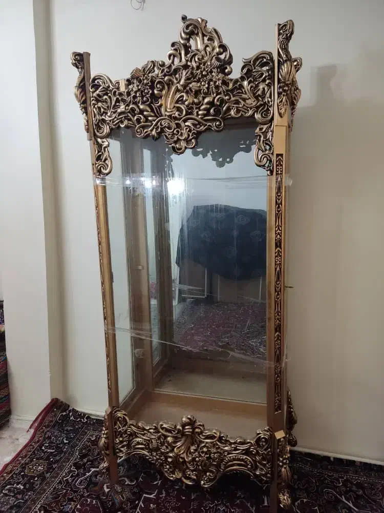 بوفه چوبی سلطنتی|بوفه، ویترین، کنسول|تبریز, |دیوار