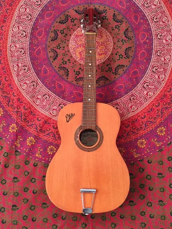 گیتار آکوستیک Eko ایتالیایی|گیتار، بیس، امپلیفایر|اصفهان, جلفا|دیوار