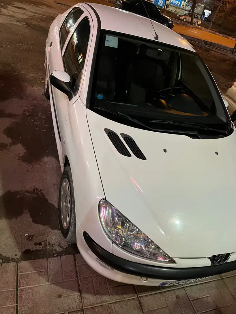 ۲۰۶ sdمدل ۹۶|خودرو سواری و وانت|سلطانیه, |دیوار