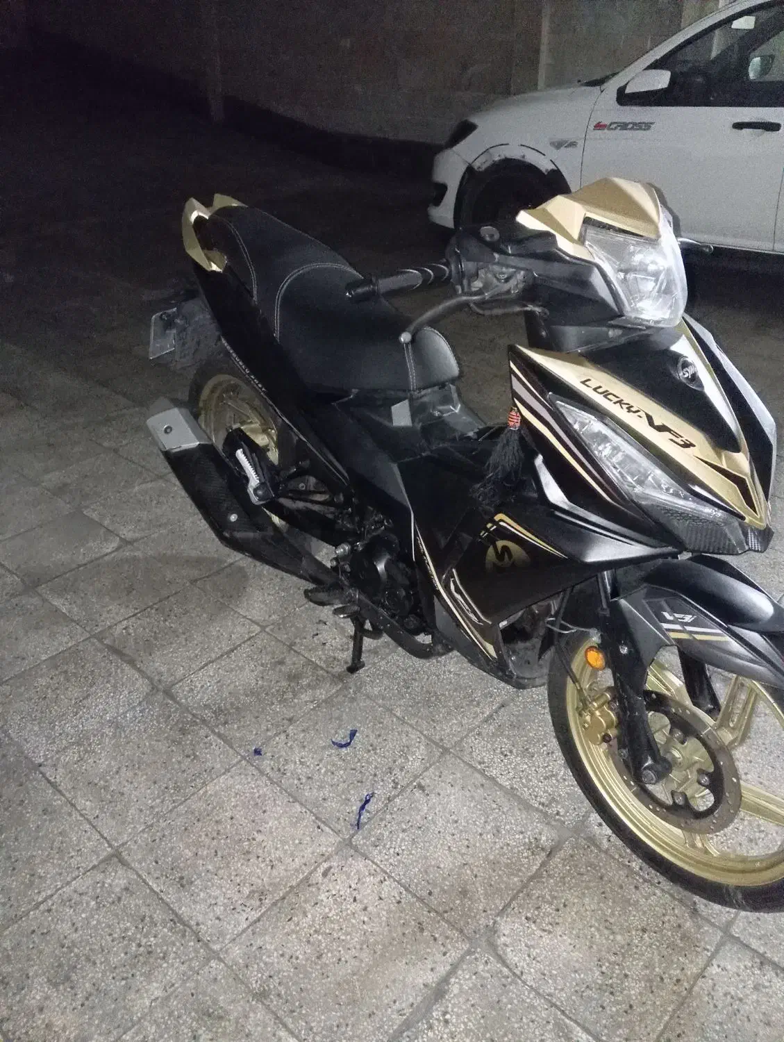 لاکی 185|موتورسیکلت|تهران, کوثر|دیوار