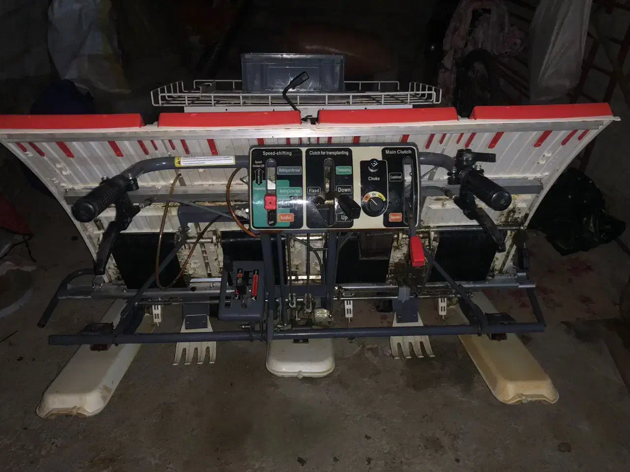 دستگاه نشا ۴ ردیف|ماشینآلات صنعتی|رضوانشهر, |دیوار