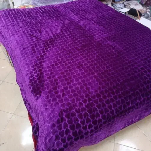 پتو گلبافت لیلیان دونفره|رختخواب، بالش، پتو|شیراز, چوگیاه‎|دیوار