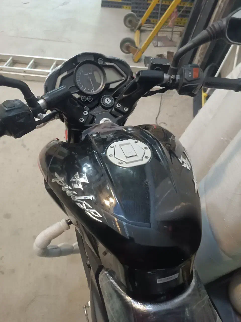 Ns 150|موتورسیکلت|محمدشهر, همایون ویلا|دیوار