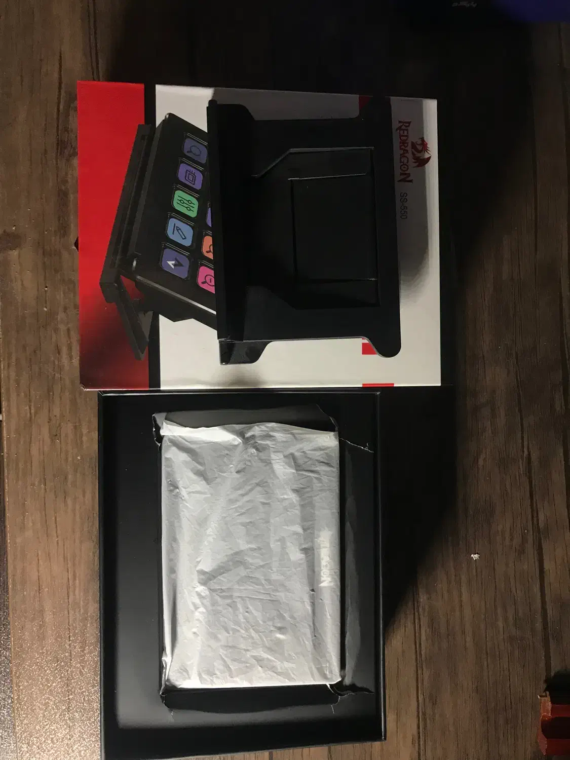 استریم دک ردراگون مدل STREAMCRAFT|قطعات و لوازم جانبی رایانه|مشهد, سجاد شهر|دیوار