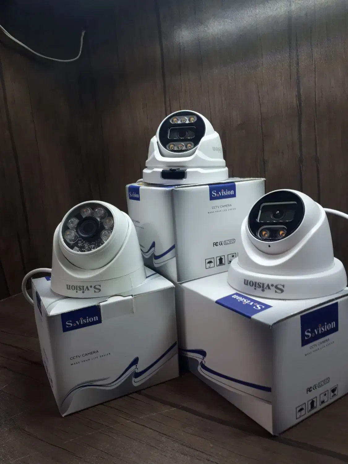 دوربین مداربسته دزدگیر IP تحت شبکه قرچک ورامین|دوربین مداربسته|قرچک, مهدیه|دیوار