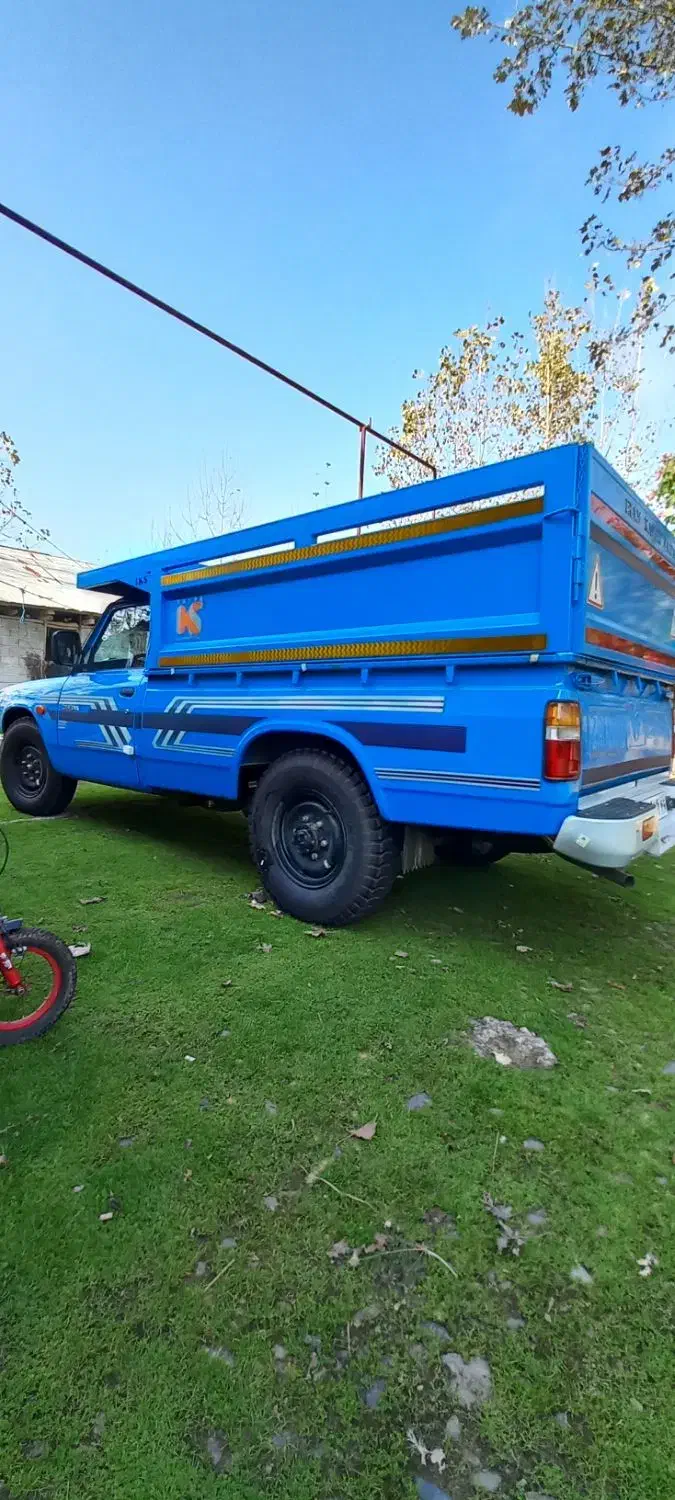 باربری الو وانت جابجایی کل کالای منزل وغیره|خدمات حمل و نقل|رشت, تازه آباد|دیوار