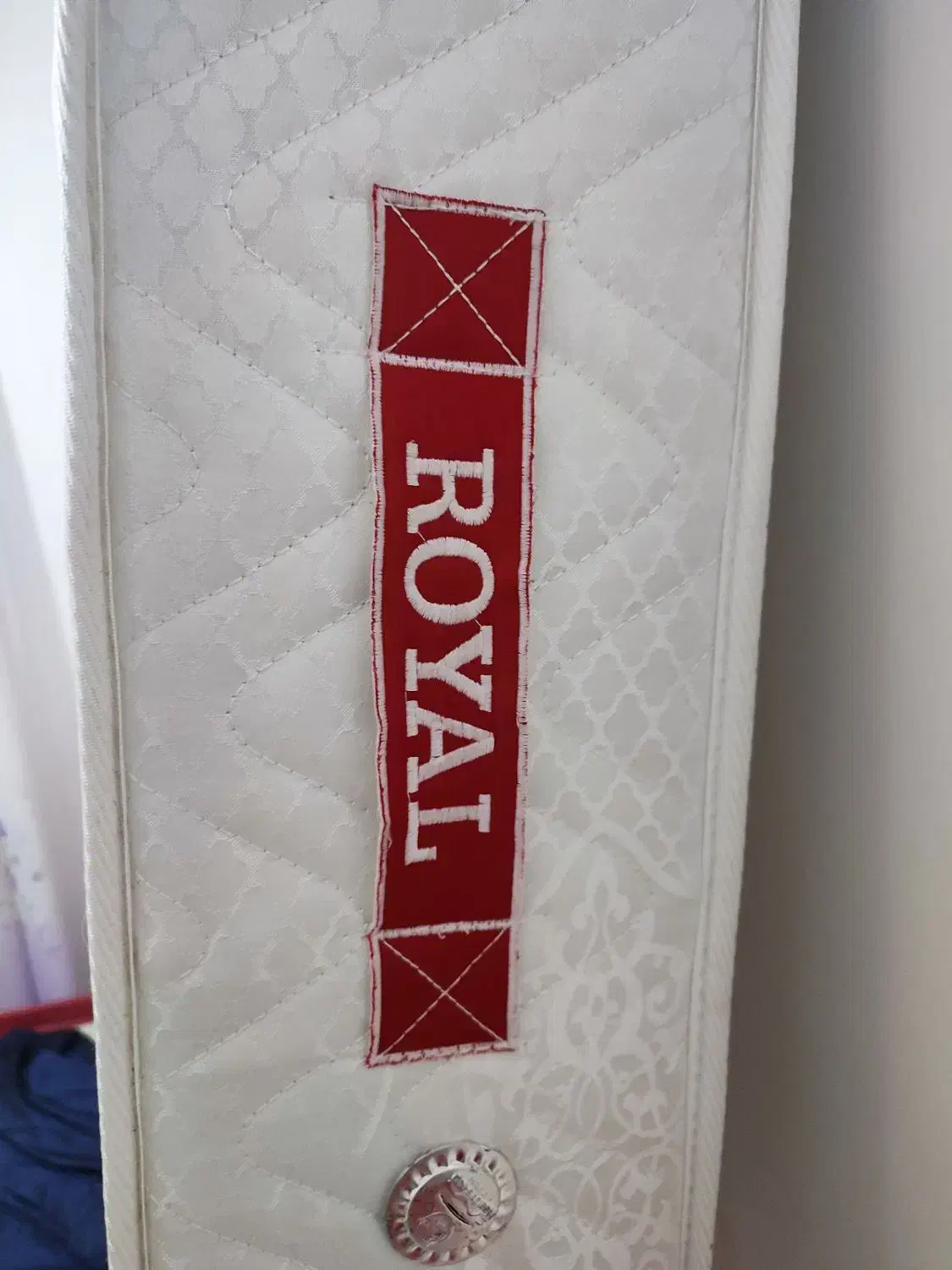 تخت خواب فلزی و تشک تک نفره رویال|تشک تختخواب|لنگرود, |دیوار