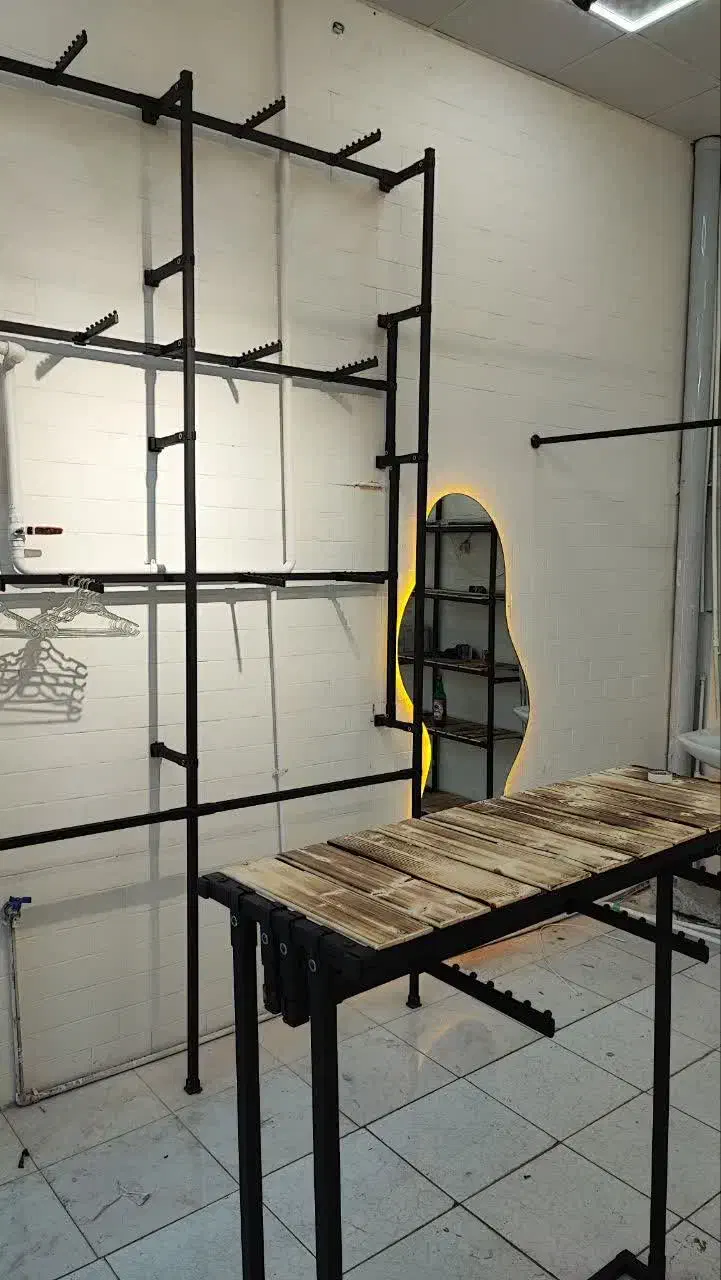 رگال قفسه استند گل طبقه کابینت|کتابخانه، شلف، قفسه‌های دیواری|مراغه, |دیوار