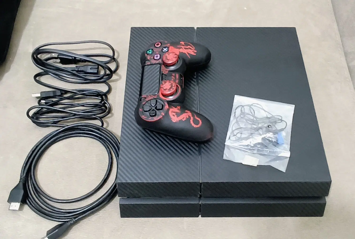 ps4 fat 500|کنسول، بازی ویدئویی و آنلاین|فردیس, فردیس|دیوار