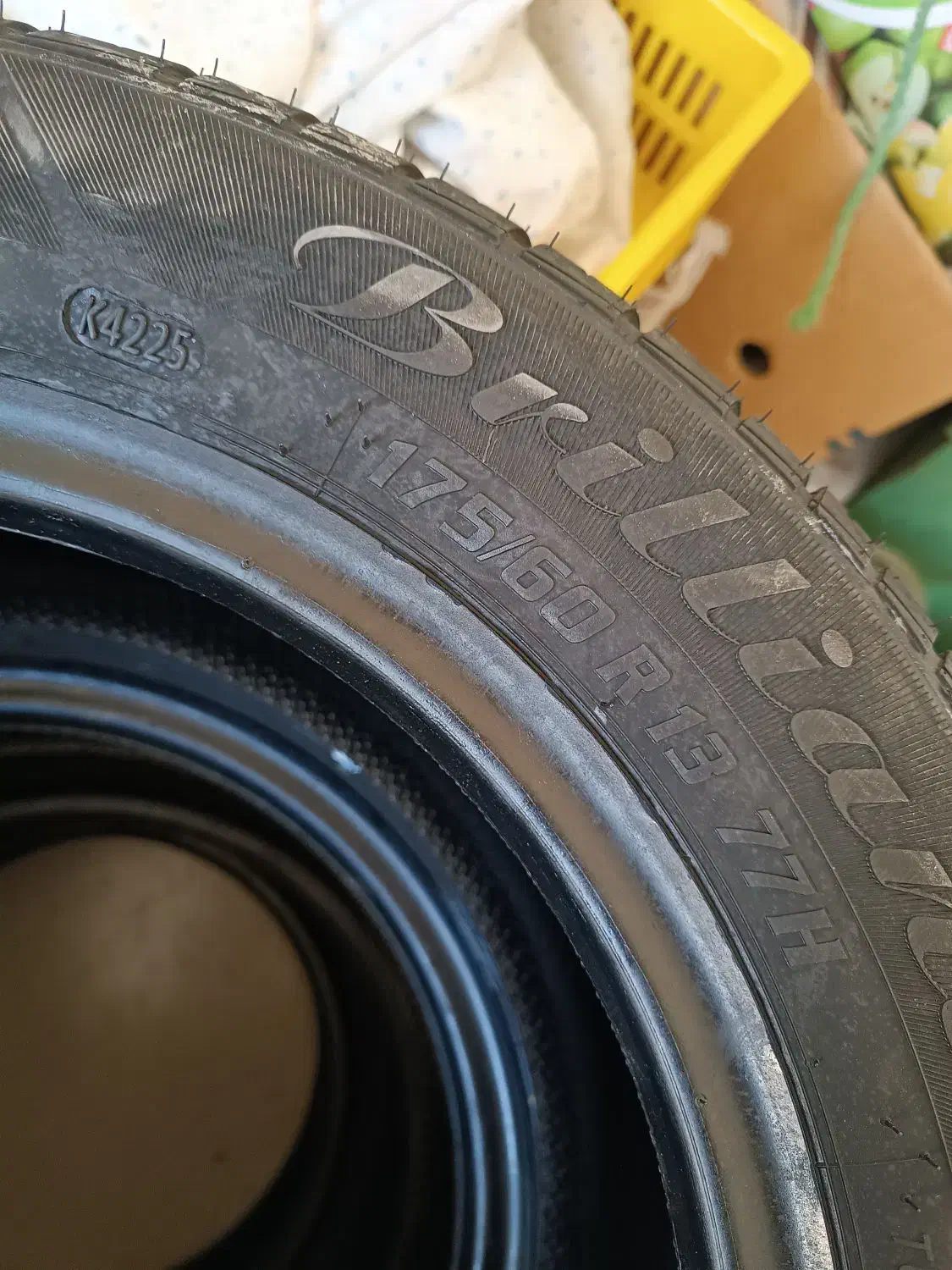 لاستیک بارز 175 پراید|قطعات یدکی و لوازم جانبی|بم, |دیوار