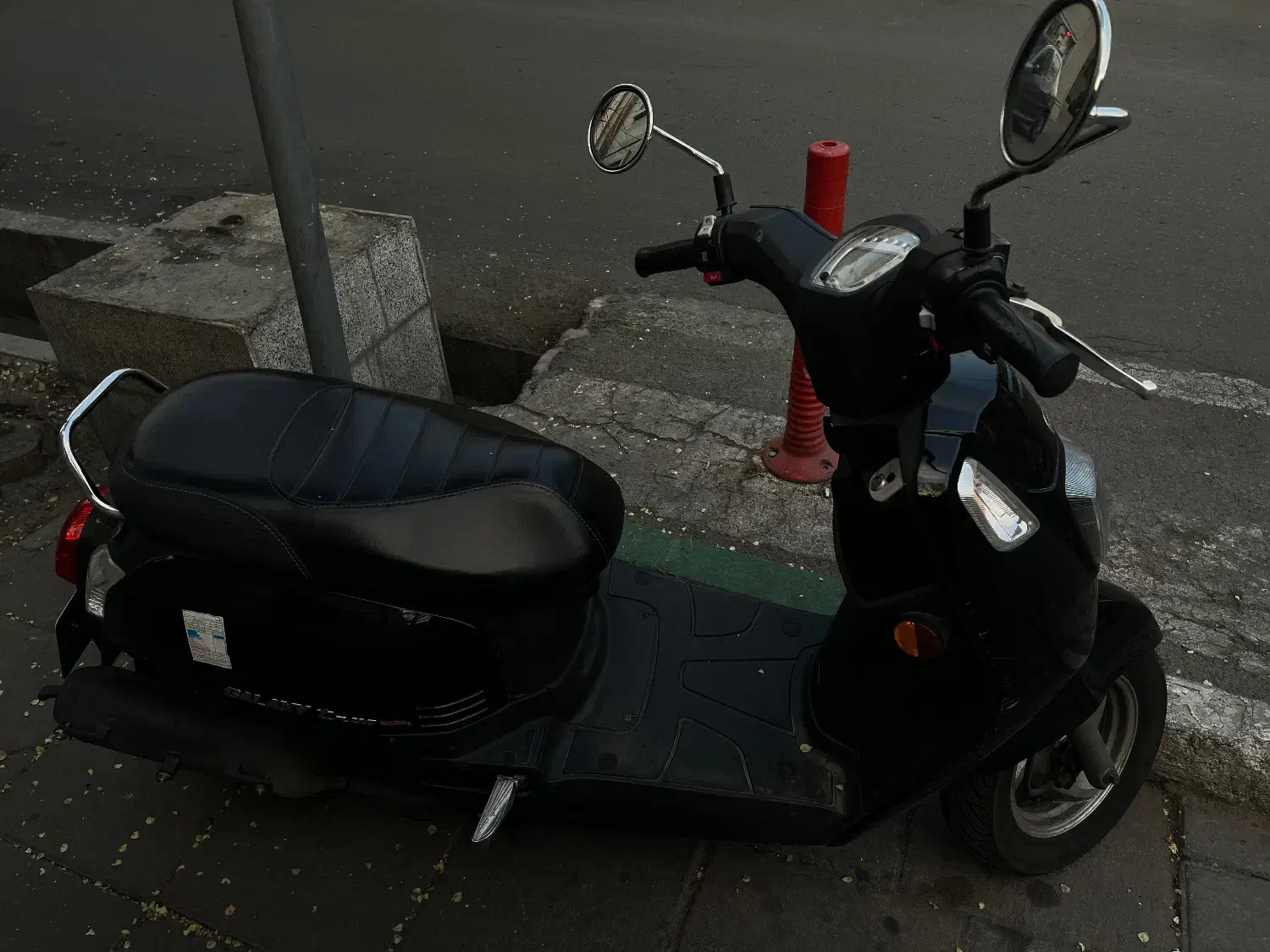 sym galaxy tn 110|موتورسیکلت|تهران, آبشار|دیوار