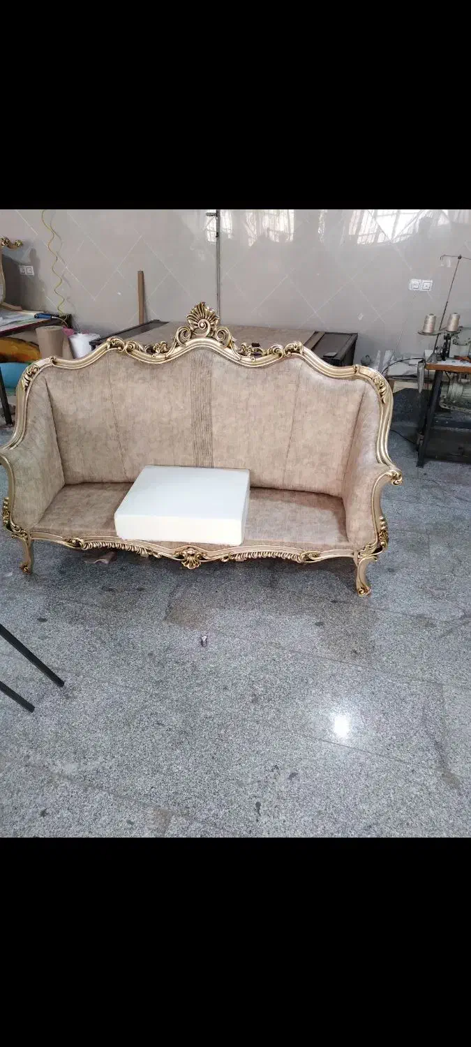 مبل سلطنتی مدل چانگو(کد۱۶)|مبلمان خانگی و میز عسلی|تبریز, |دیوار