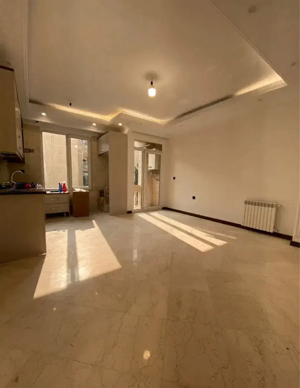 ۵۸ متر ۱ خواب / تراورتن / جنت جنوب / رو به افتاب|فروش آپارتمان|تهران, جنتآباد جنوبی|دیوار