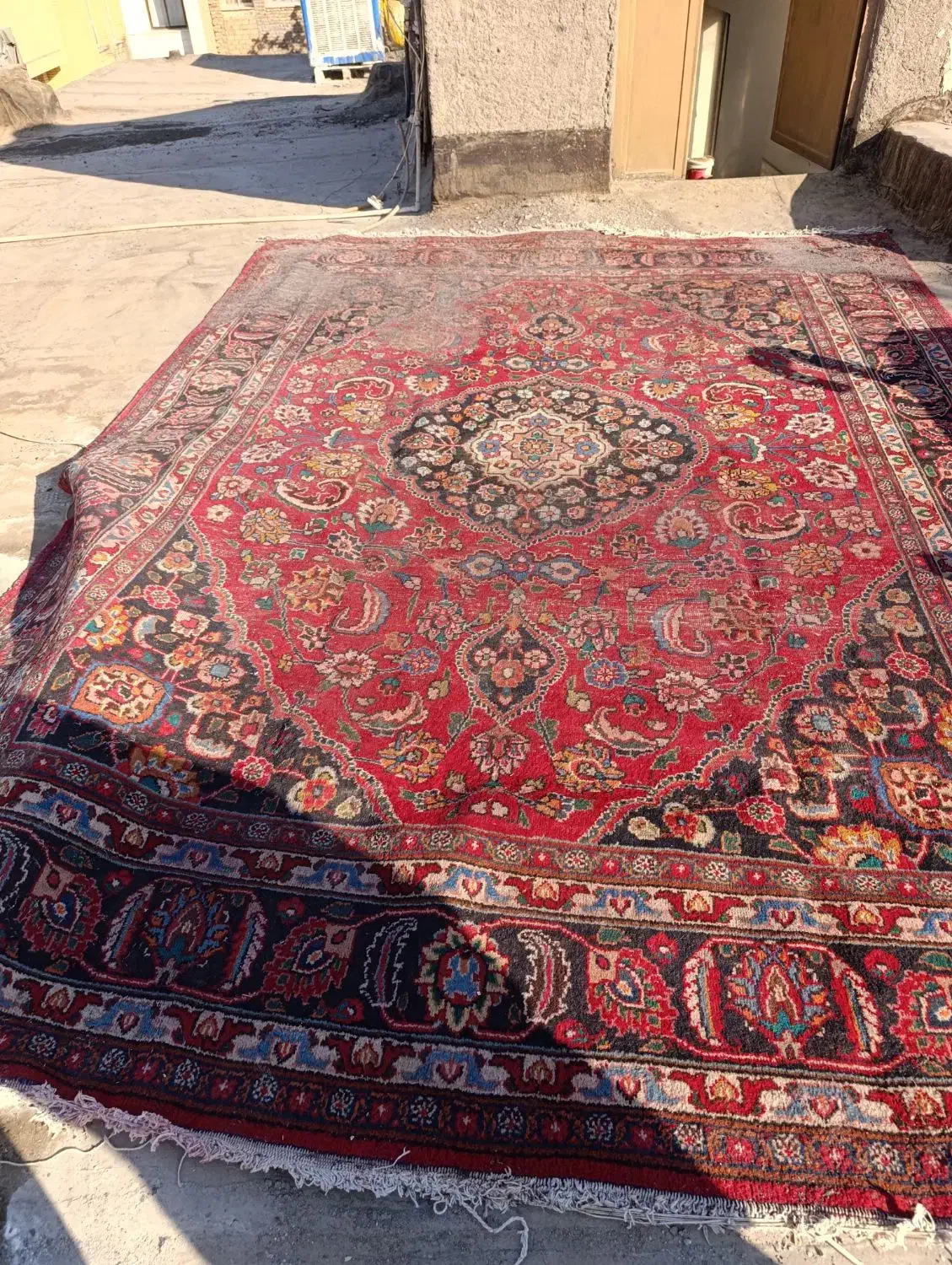 فرش دستبافت|فرش|مشهد, احمدآباد|دیوار