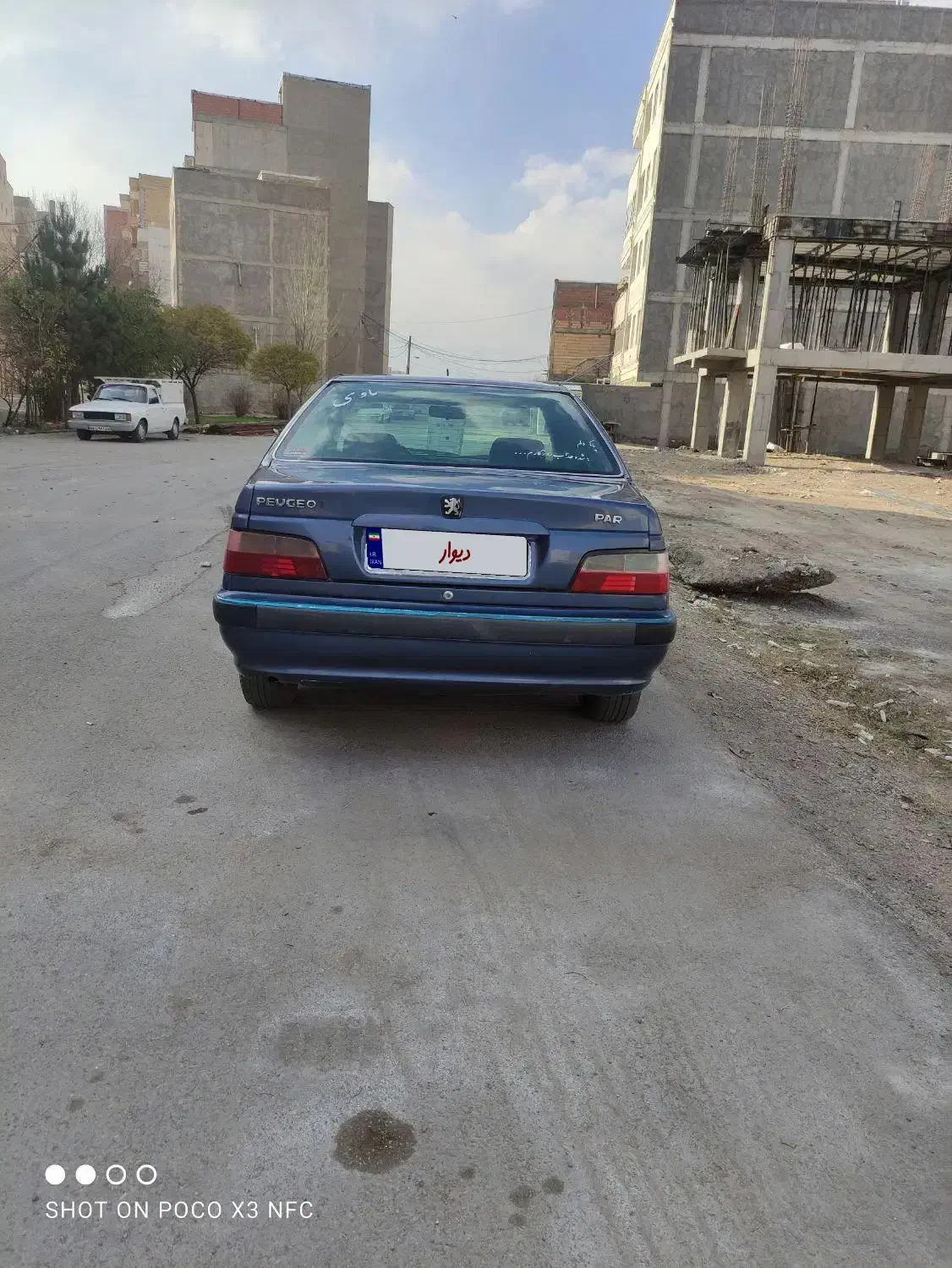 پژو پارس مدل 93دوگانه دستی|خودرو سواری و وانت|اردبیل, |دیوار