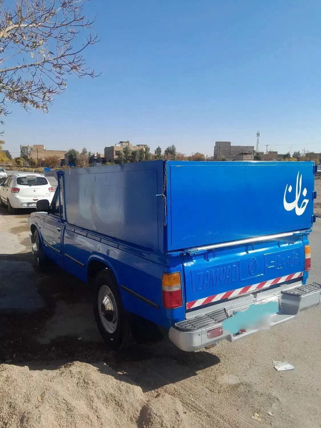 نیسان مدل ۹۵بیرنگ|خودرو سواری و وانت|زرندیه, |دیوار