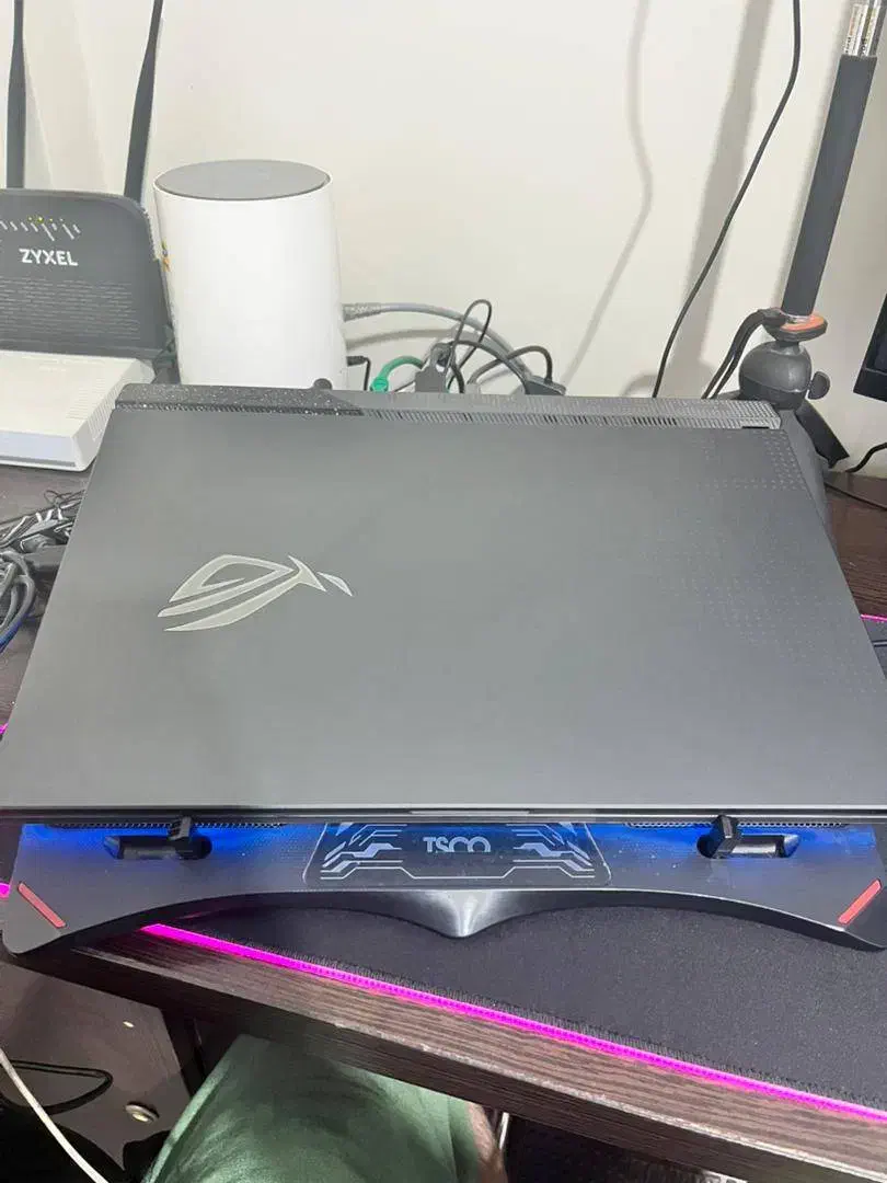 ASUS ROG Strix G17 G713RM ارتقا یافته|رایانه همراه|تهران, زرگنده|دیوار