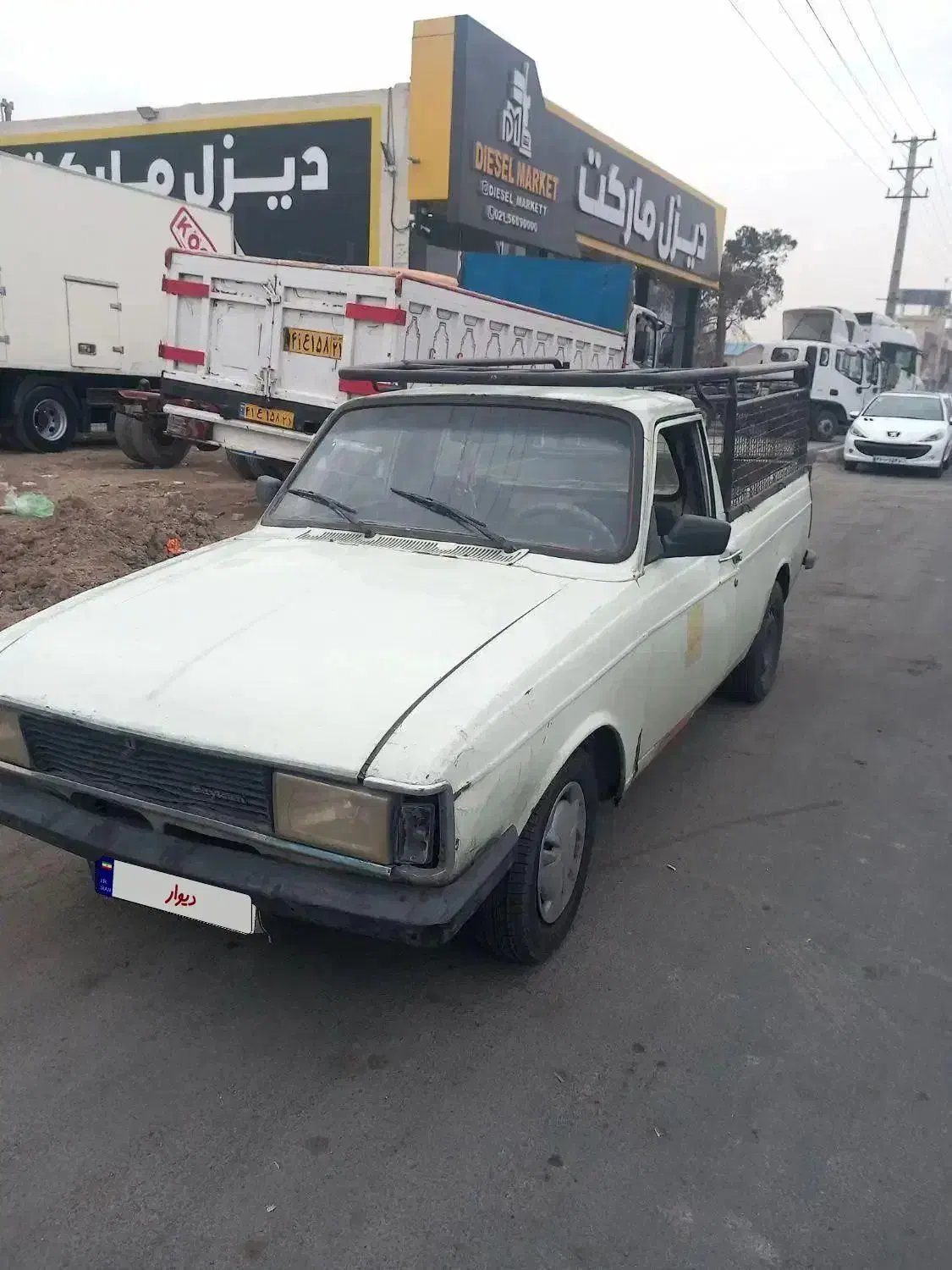 پیکان وانت مدل ۸۹ دوگانه شرکتی|خودرو سواری و وانت|تهران, حافظیه|دیوار