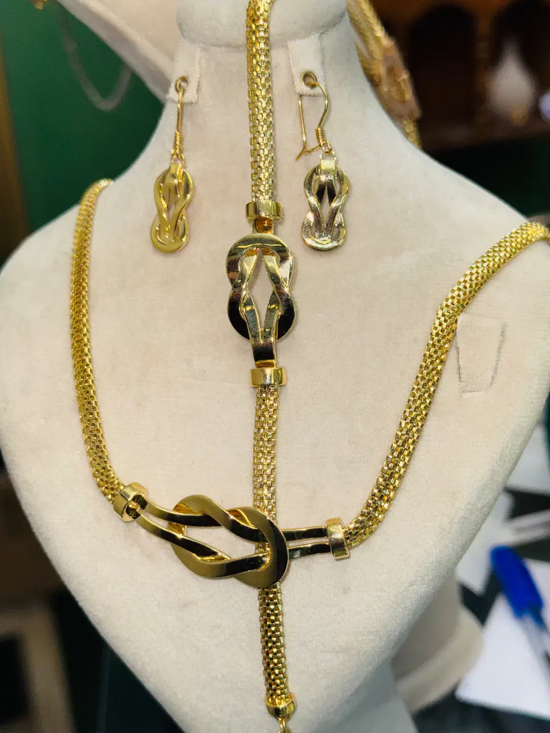 سرویس طلا جسیکا|جواهرات|همدان, |دیوار